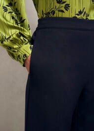 Marina Trousers, Hobbs Navy, hi-res