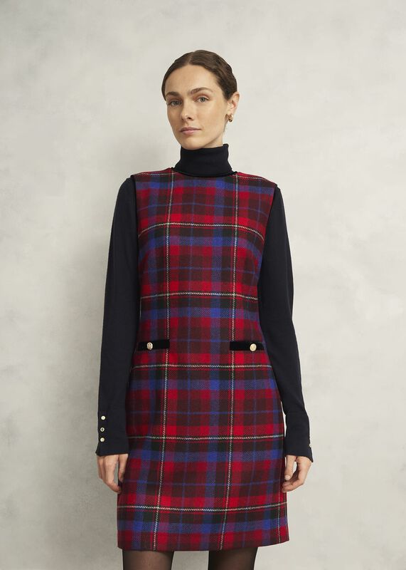 Ingrid Wool Dress