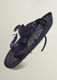 Susan Fascinator, Midnight, hi-res