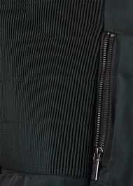 Tali Puffer With Hood, Dark Ivy Green, hi-res