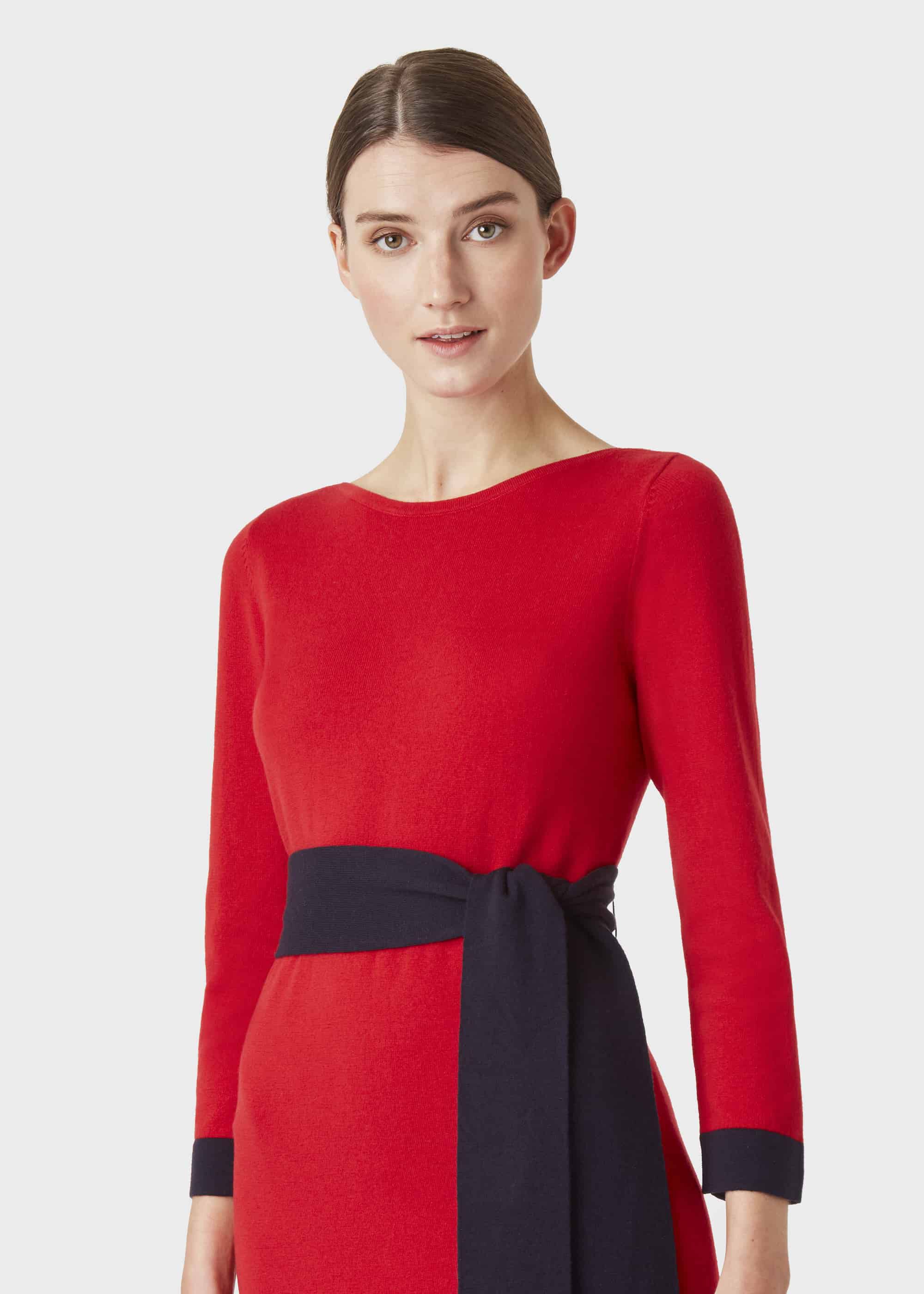 Hobbs ellen knitted dress Clearance
