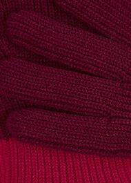 Esme Gloves, Rhubarb Red, hi-res