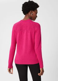Cecilia Jumper With Alpaca, Orchid Pink, hi-res