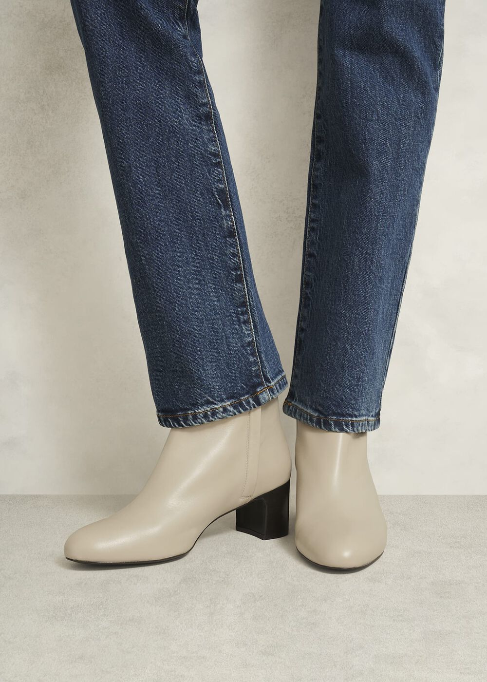 Rochelle Ankle Boots, Light Beige, hi-res