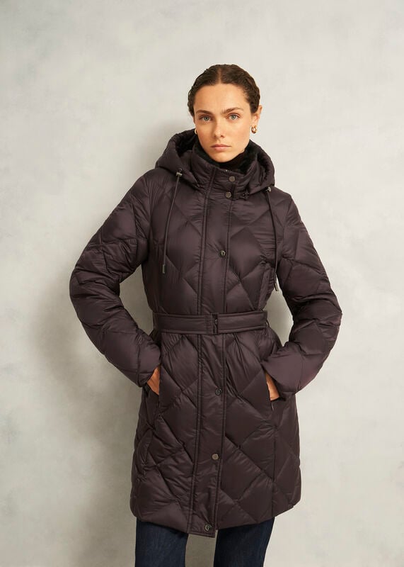 Petite Lumi Puffer Coat