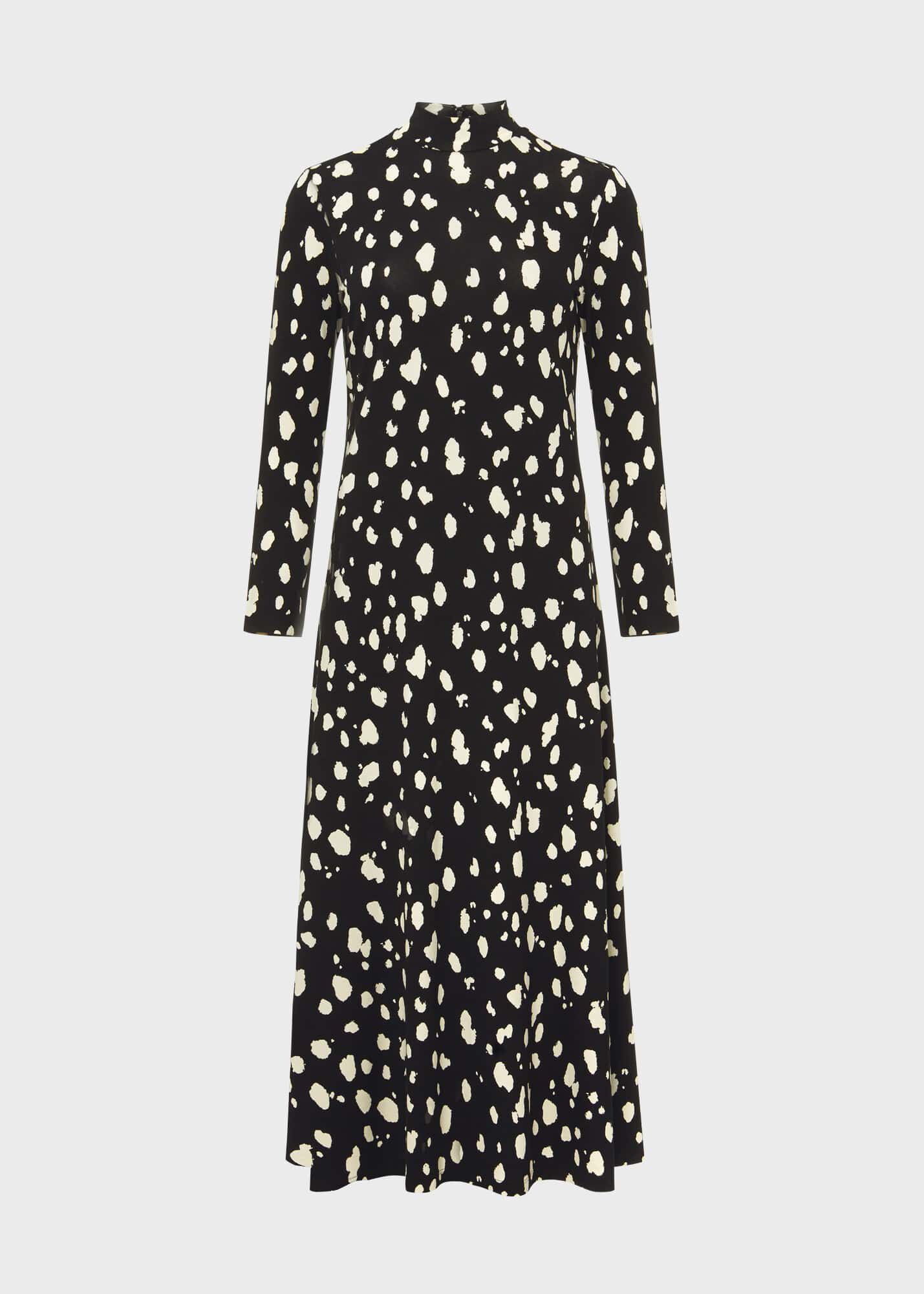 Hobbs London☆Alcott/ハイネック ジャージ ドレス♪【送料込】 0223-5979-9324L00-ALCOTT-