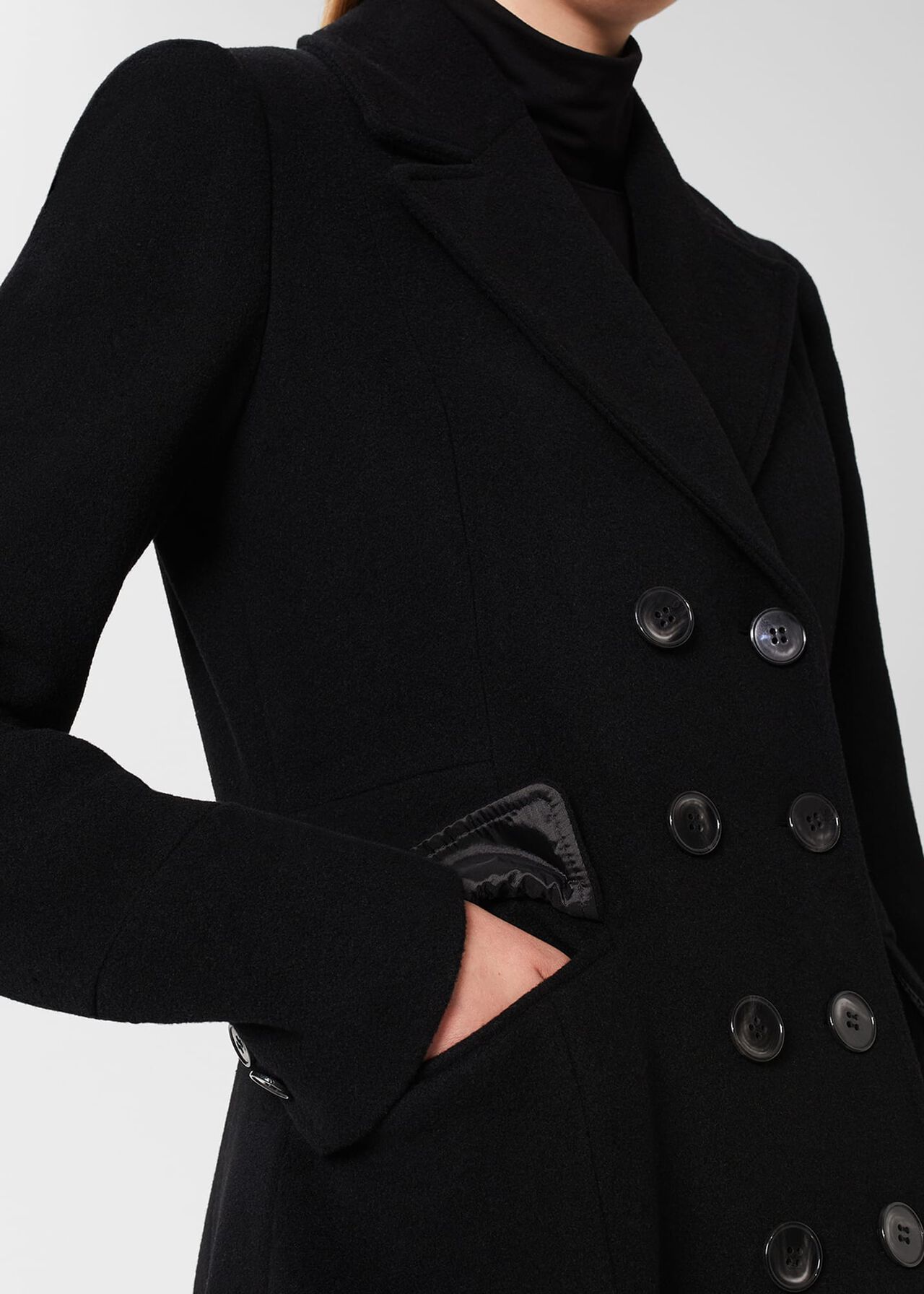 Blakely Coat, Black, hi-res