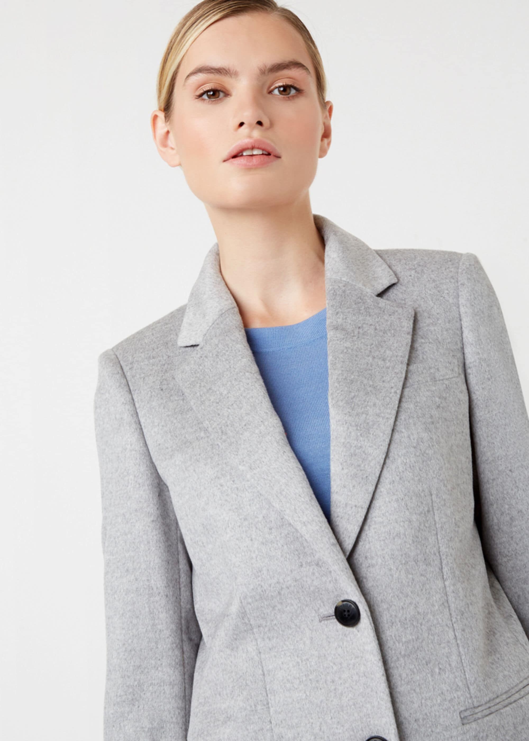 Hobbs Grey Tilda Coat 2024 www.alhudapk