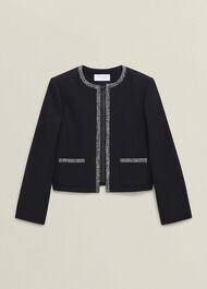 Joyce Jacket, Black, hi-res
