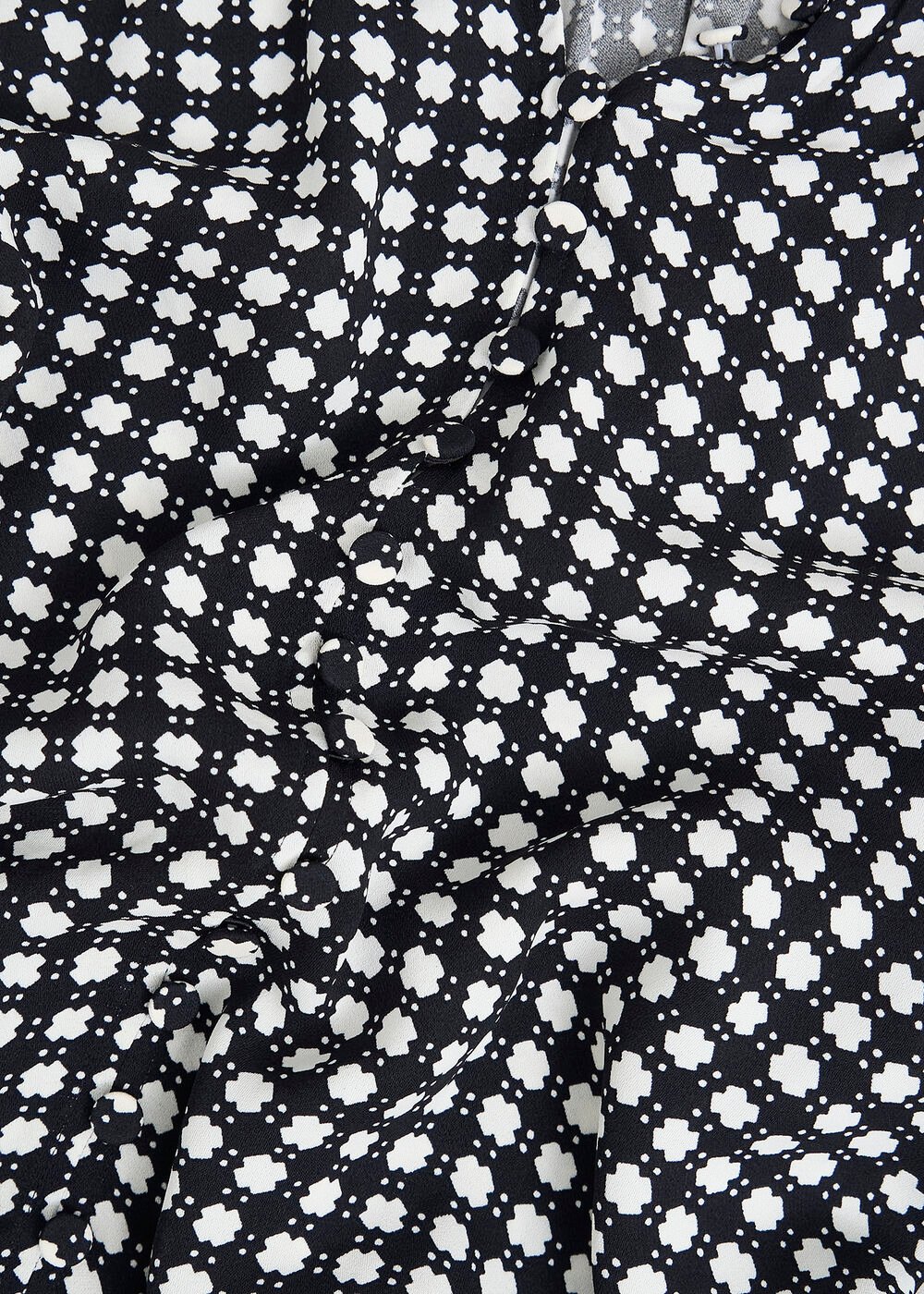 Hewlett Geo Top, Black Cream, hi-res