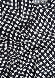 Hewlett Geo Top, Black Cream, hi-res