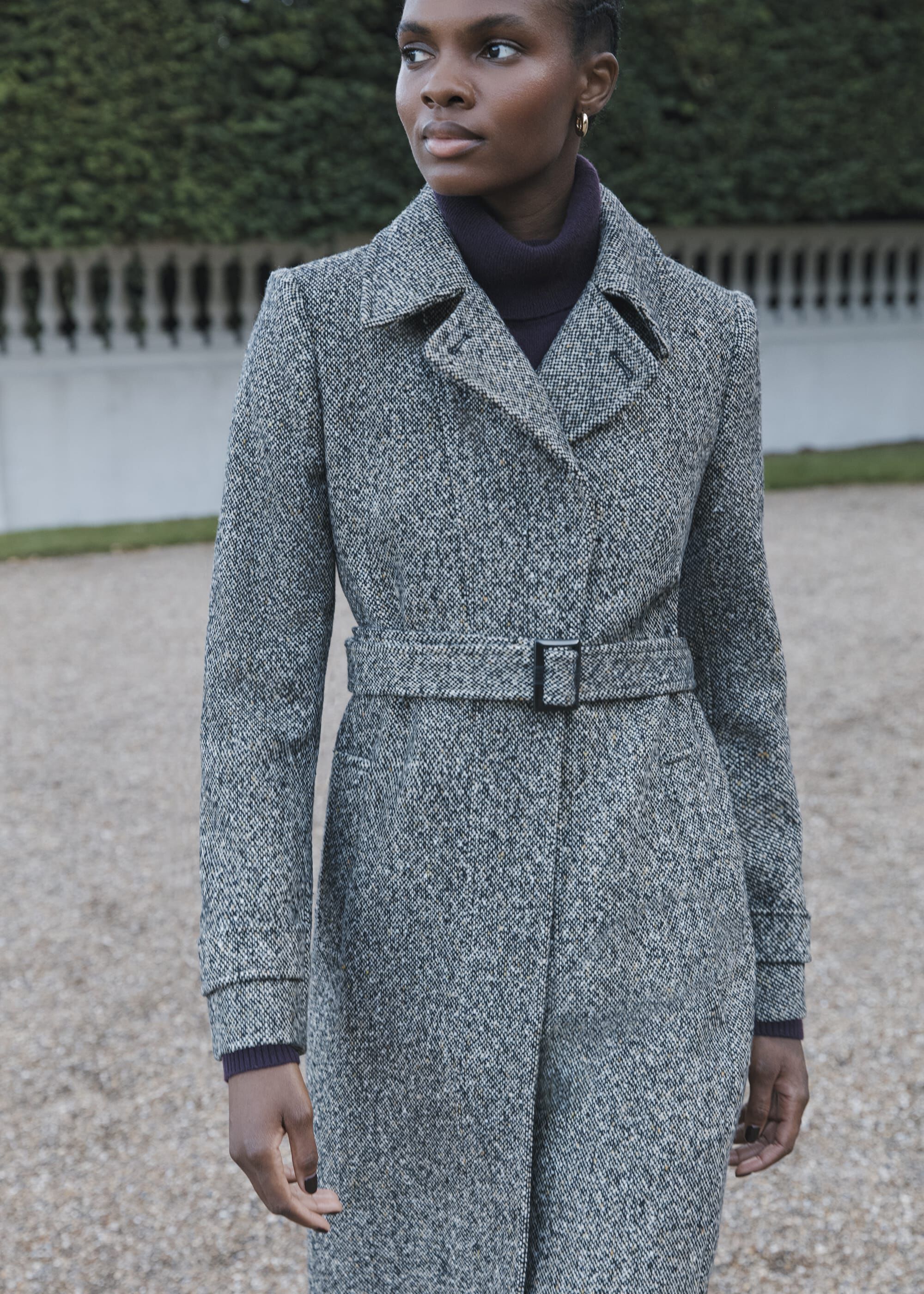 Wendy Wool Blend Coat | Hobbs US |