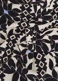 Jilly Blouse, Navy Multi, hi-res