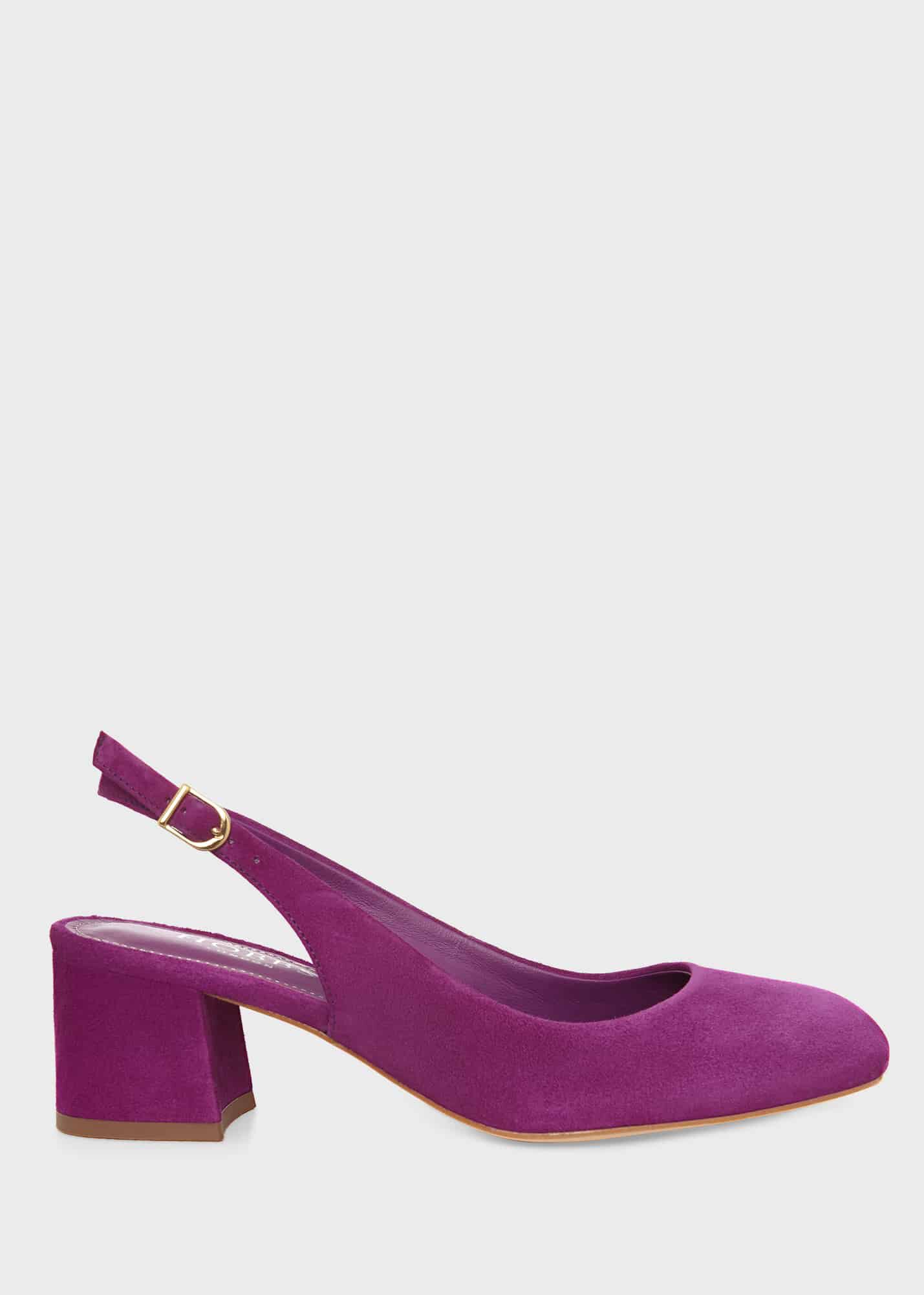 Magenta store shoes heels