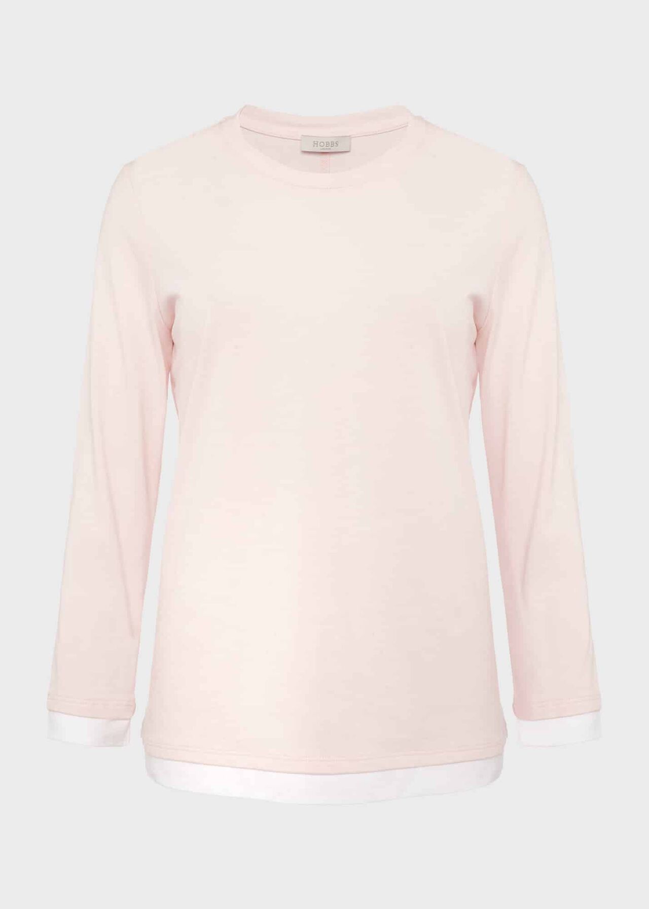Amelie Cotton Top, Warm Pink, hi-res