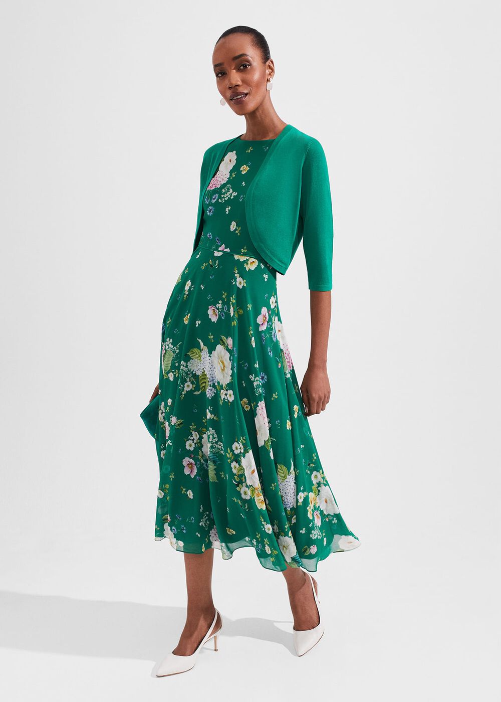 Carrie Bolero, Green, hi-res