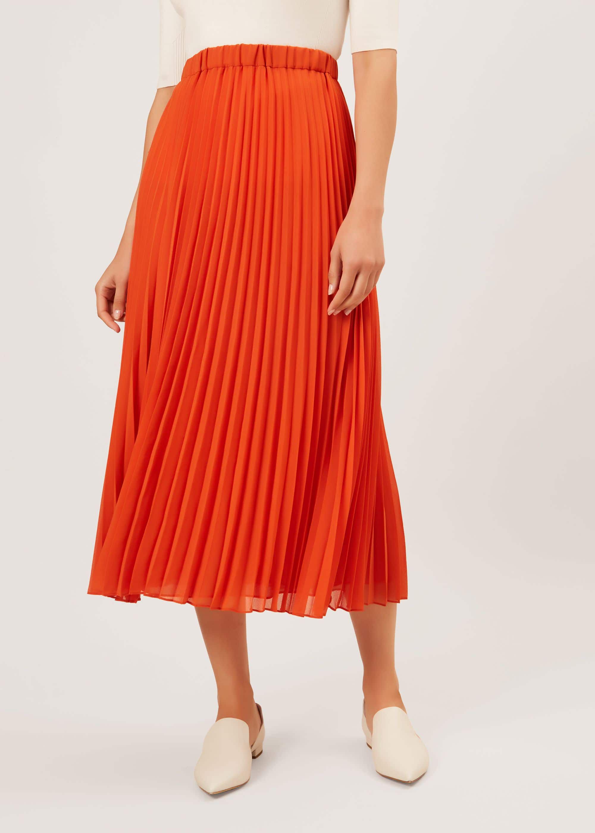 Hobbs pleated skirt Clearance