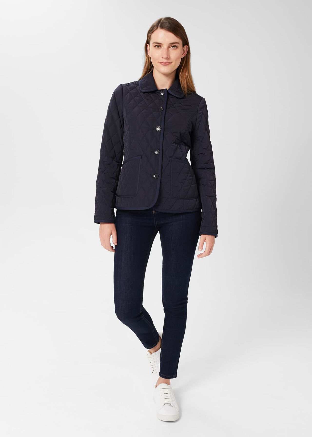 Josephine Jacket, Midnight Navy, hi-res