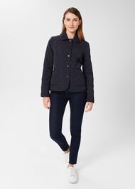 Josephine Jacket, Midnight Navy, hi-res