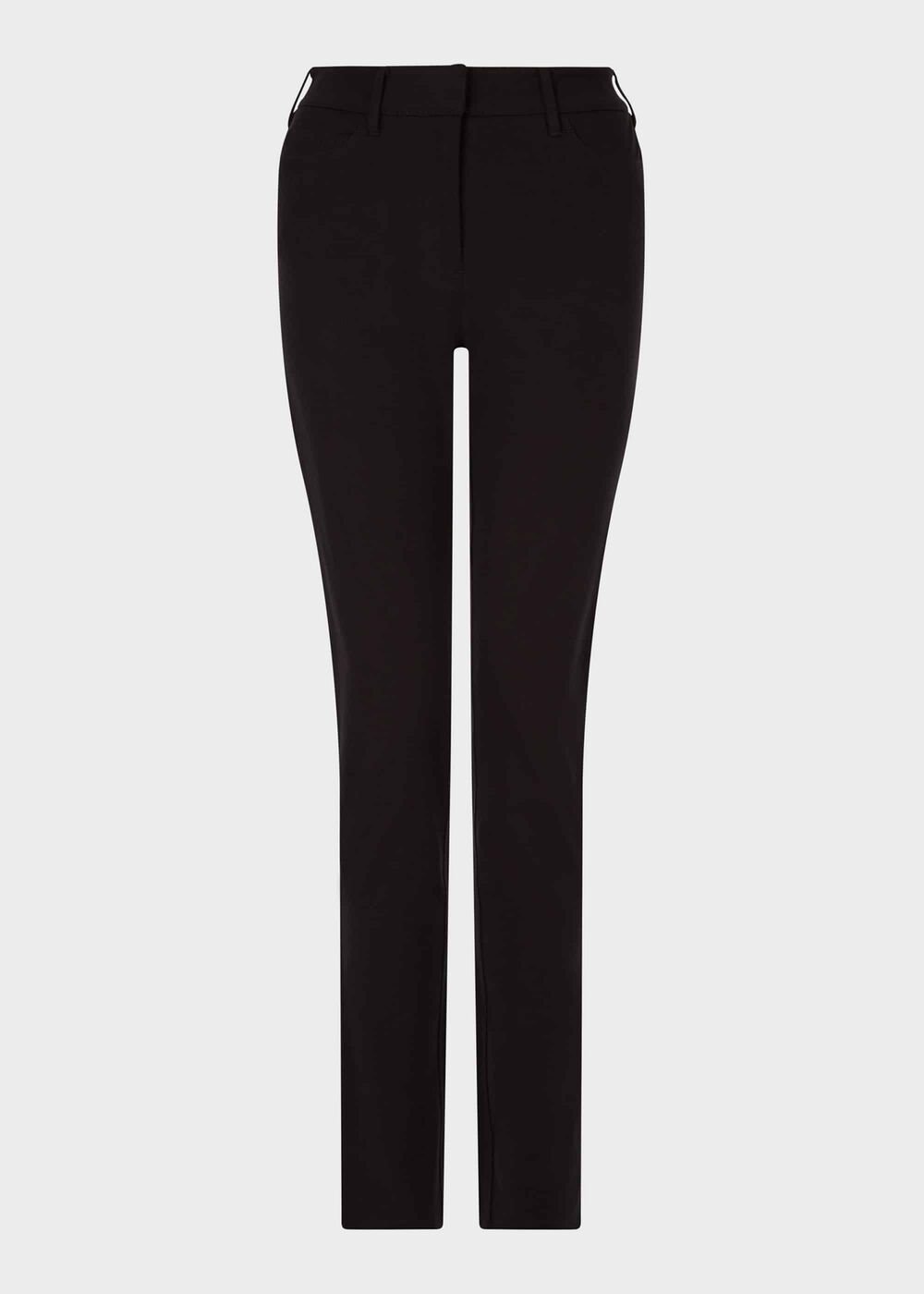 Petite Amanda Skinny Jeans With Stretch, Black, hi-res