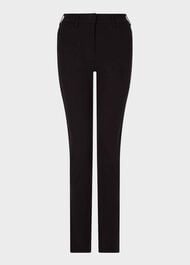 Petite Amanda Skinny Jeans With Stretch, Black, hi-res