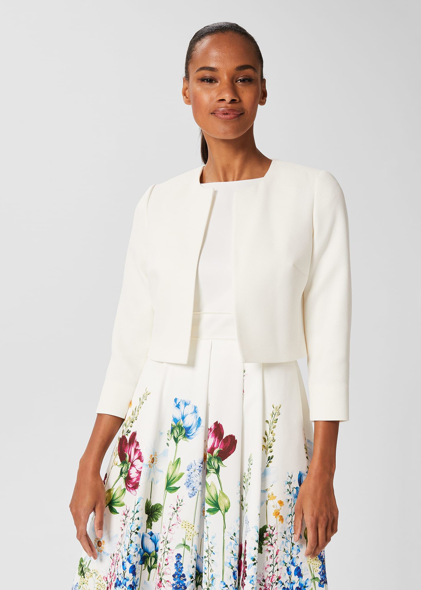 Hobbs ivory jacket shop