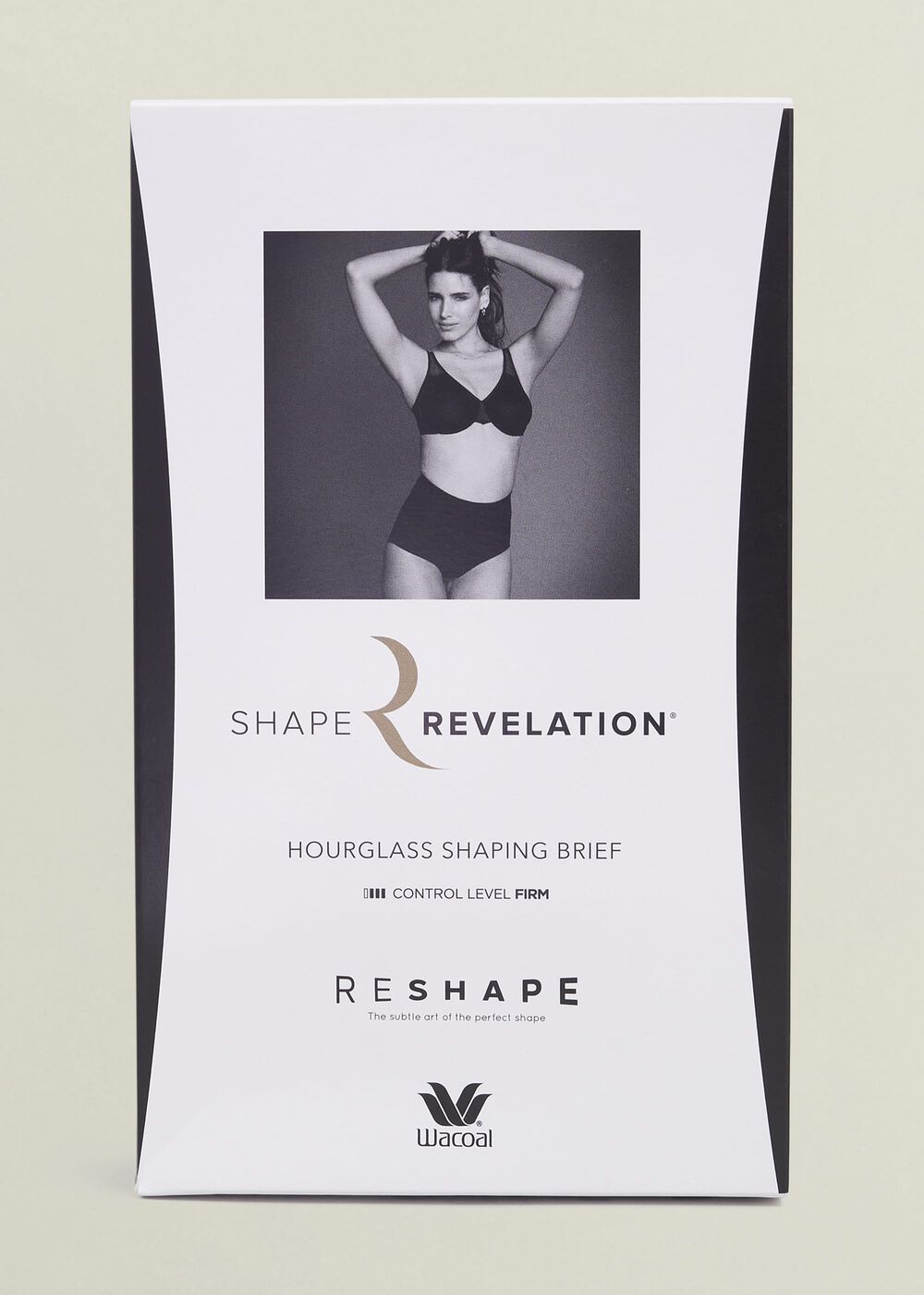 Firm Control Hourglass Shaping Brief , Praline, hi-res