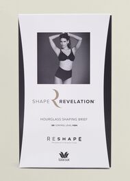 Firm Control Hourglass Shaping Brief , Praline, hi-res