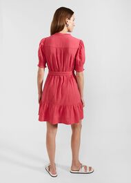 Iza Dress, Wild Berry Pink, hi-res
