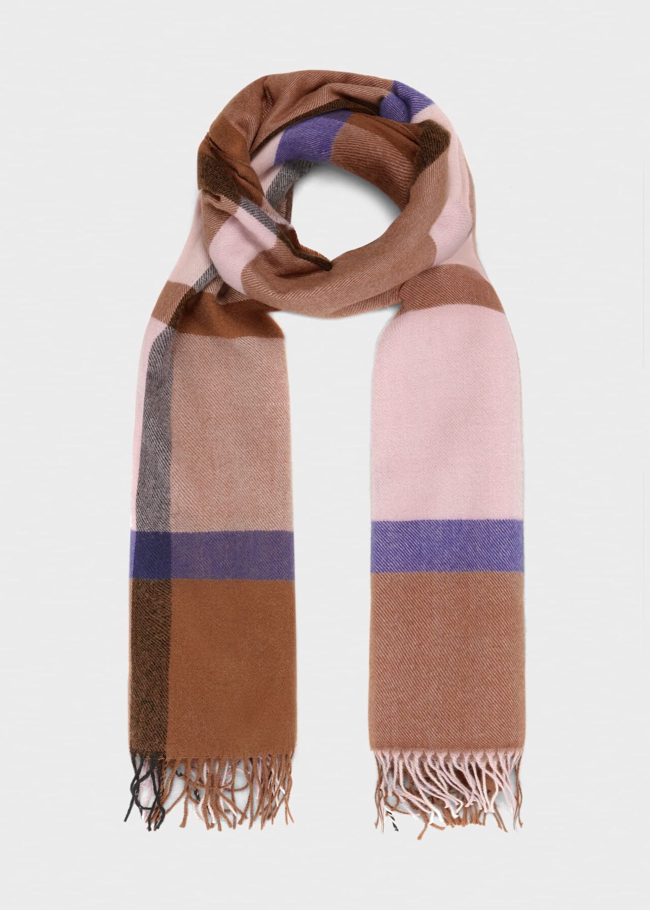 Elsa Scarf, Pale Pink, hi-res