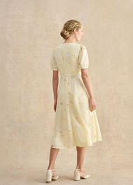 Ellie Dress, Pale Yellow, hi-res