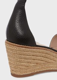 Vespa Espadrille, Black, hi-res