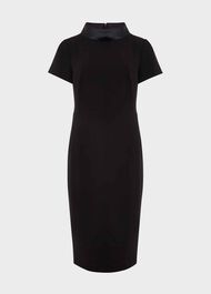 Eloise Dress, Black, hi-res