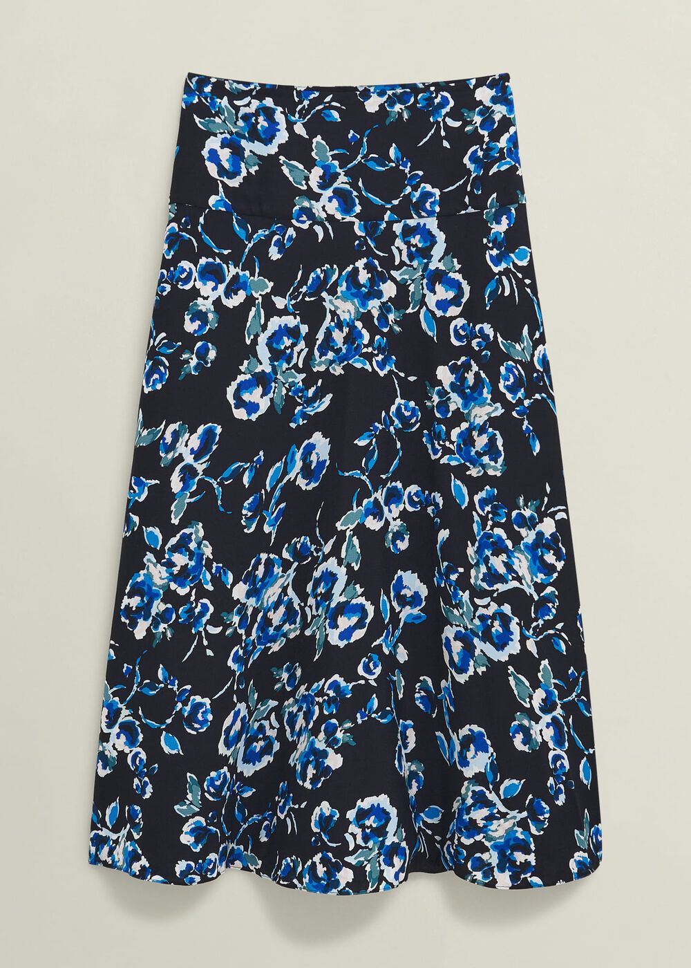 Kiara Skirt, Navy Multi, hi-res