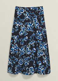 Kiara Skirt, Navy Multi, hi-res