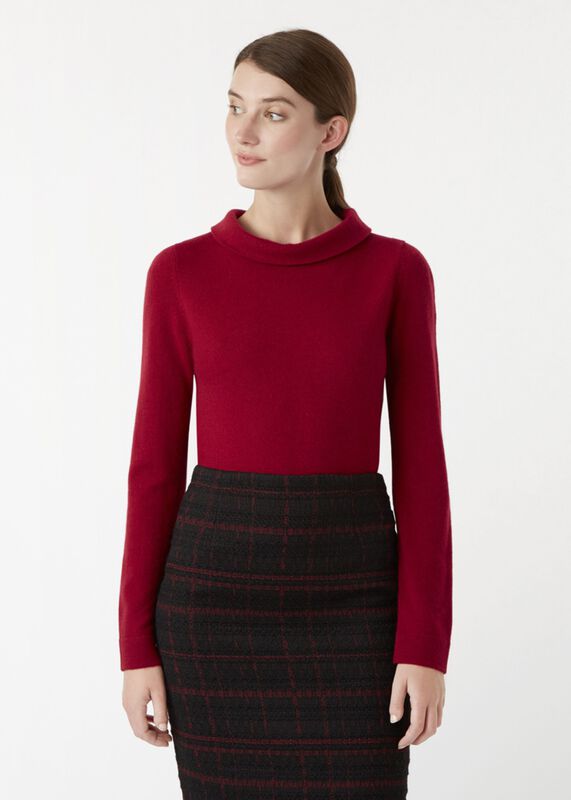 Audrey Wool Cashmere Sweater