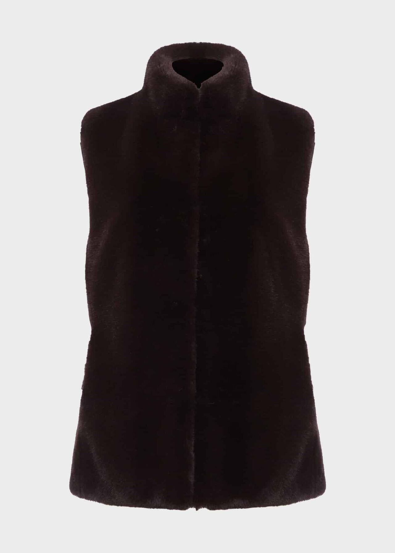 Verena Gilet, Aubergine, hi-res