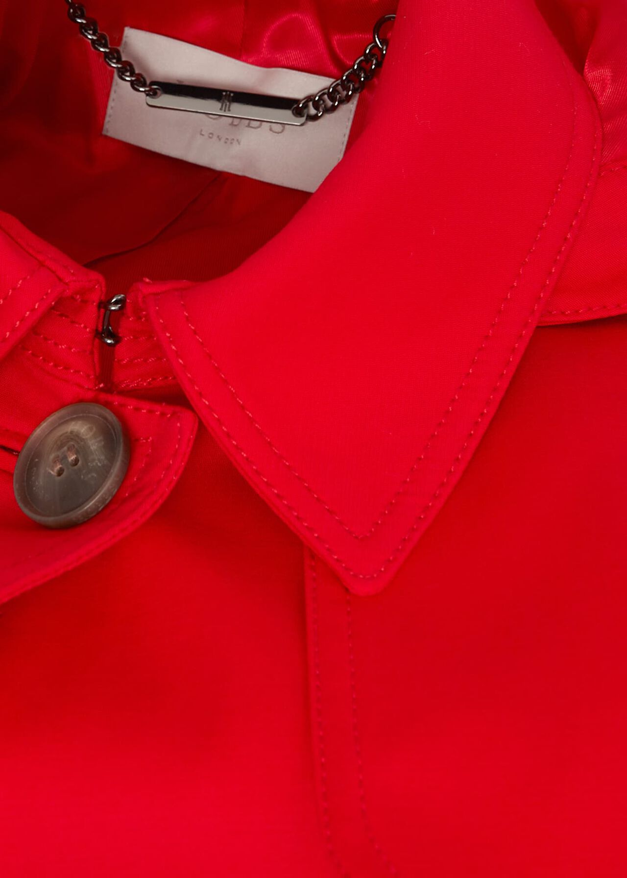 Chrissie Water Resistant Mac With Hood | Hobbs UK | 