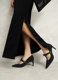 Giovanna T-Bar Heel, Black, hi-res