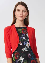 Carrie Bolero, Red, hi-res