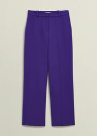 Sami Wide Trousers, Jewel Purple, hi-res