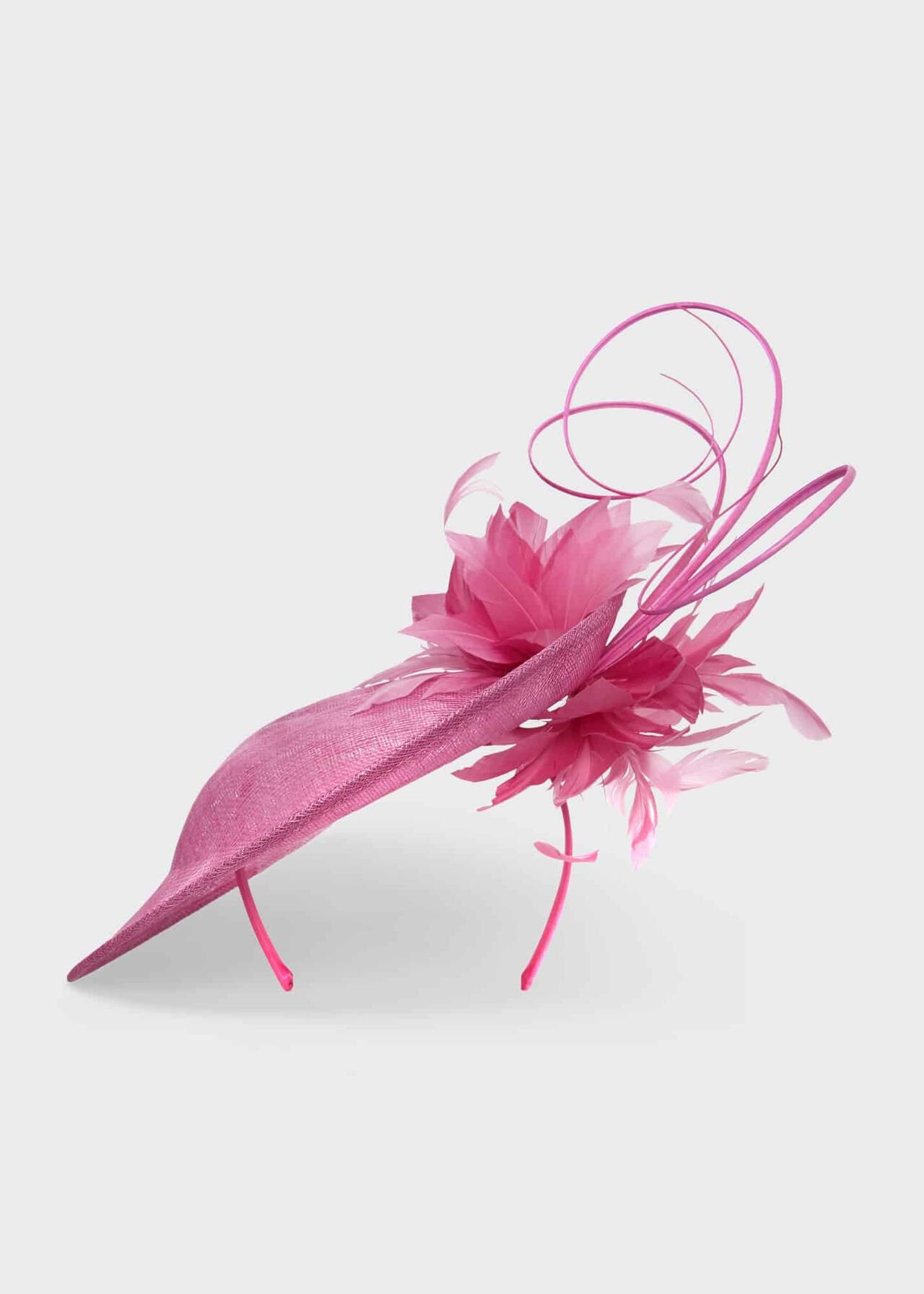 Josephine Fascinator, Carnation Pink, hi-res