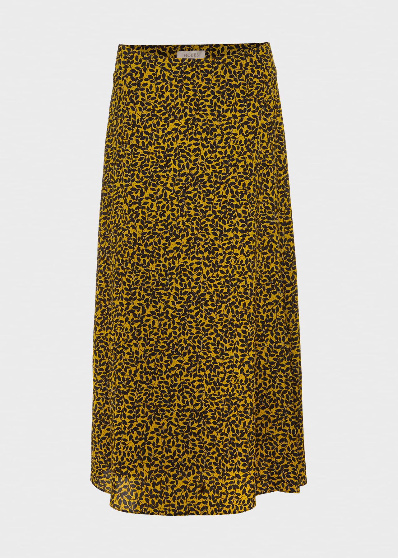 Annette Skirt, Chartreuse Navy, hi-res