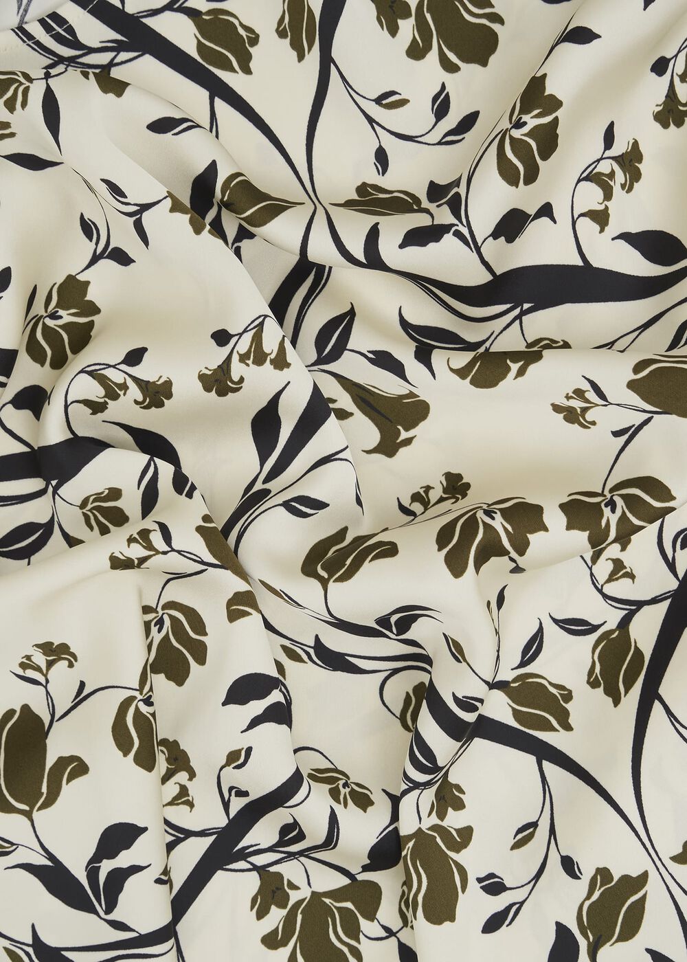 Harptree Blouse, Ivory Olive, hi-res