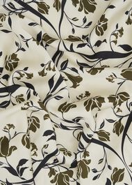 Harptree Blouse, Ivory Olive, hi-res