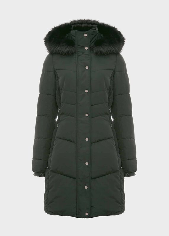 Lettie Puffer Jacket With Hood
