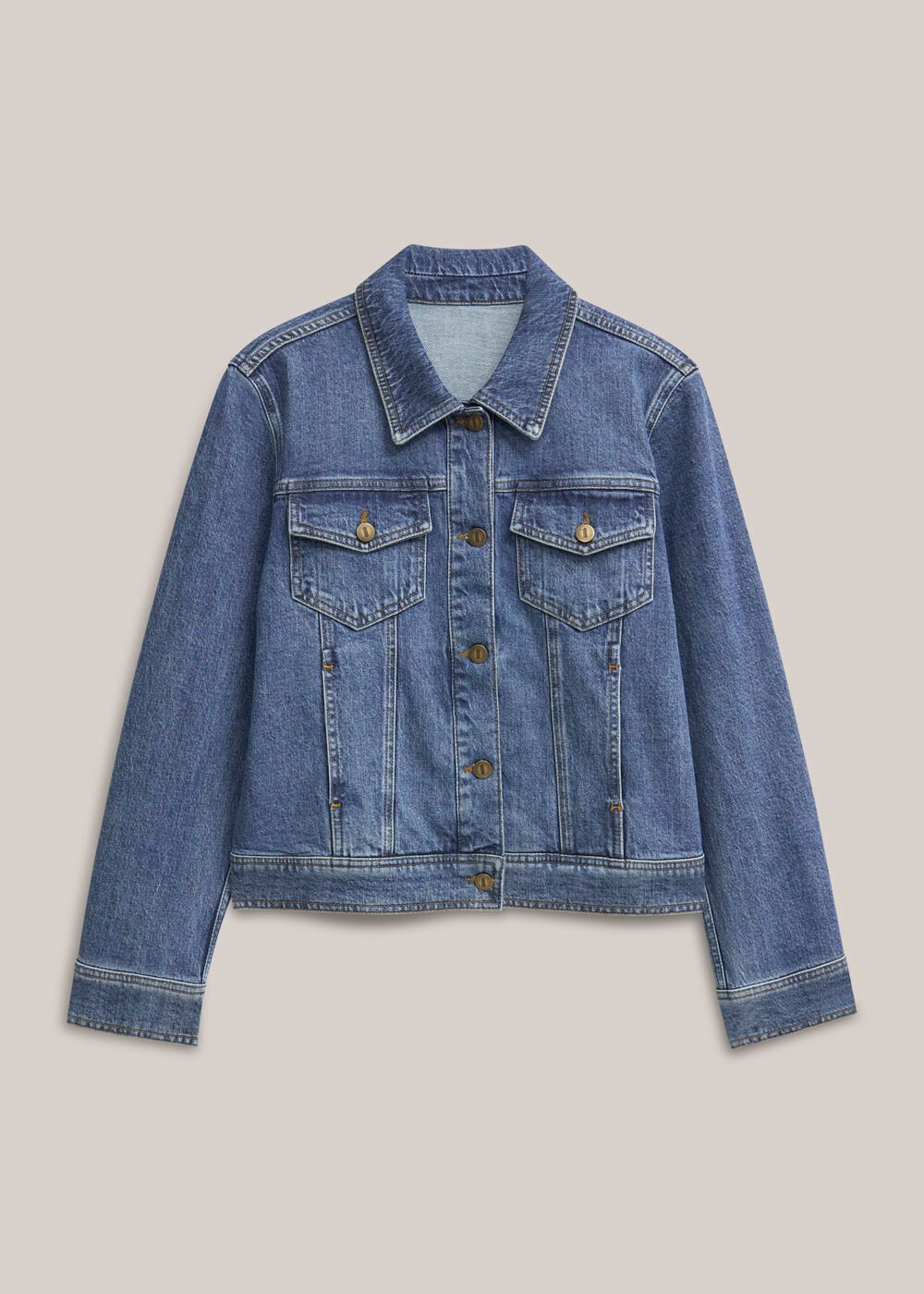 Vivienne Jacket, Mid Wash, hi-res