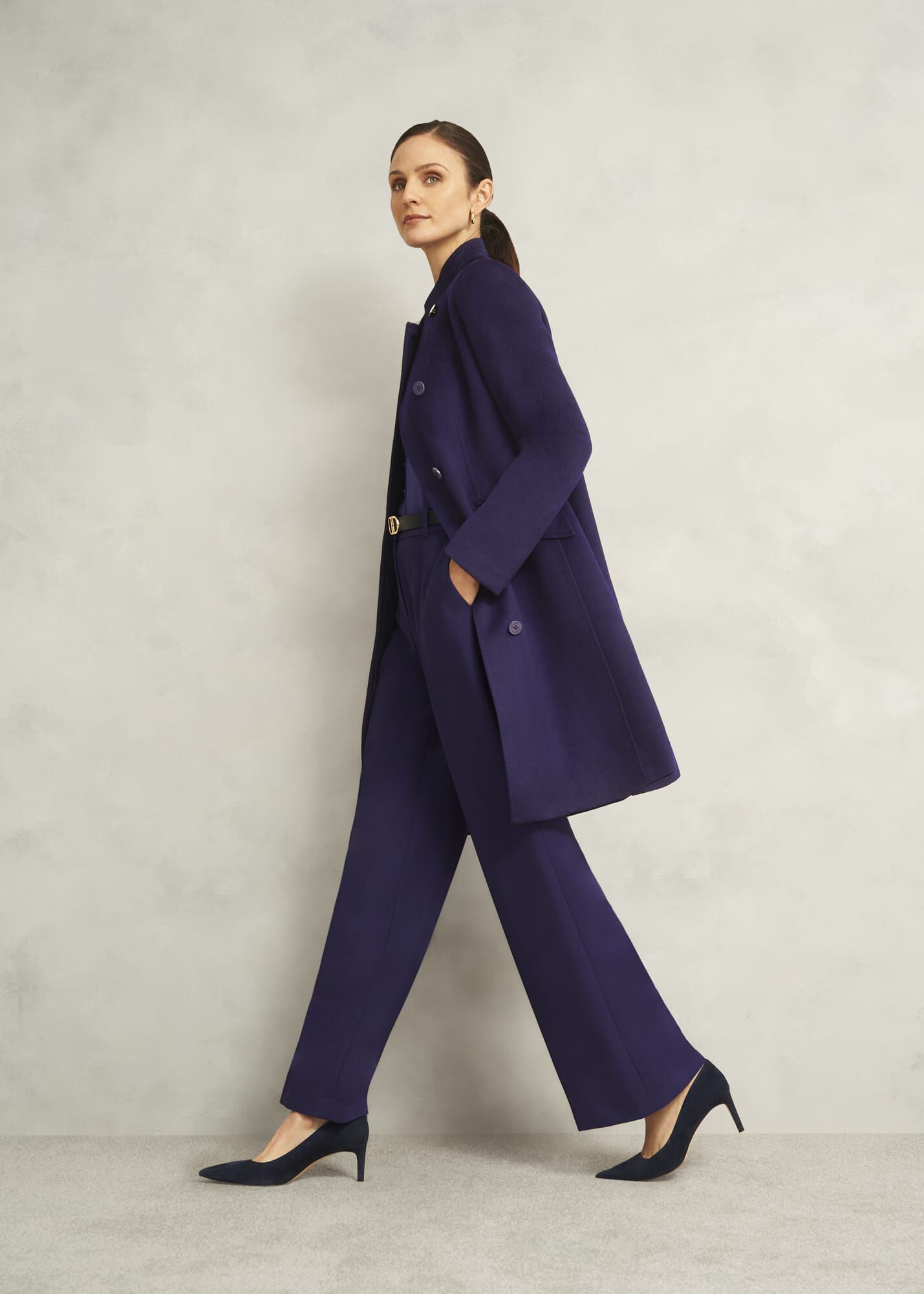 Taylor Wool Coat | Hobbs US |