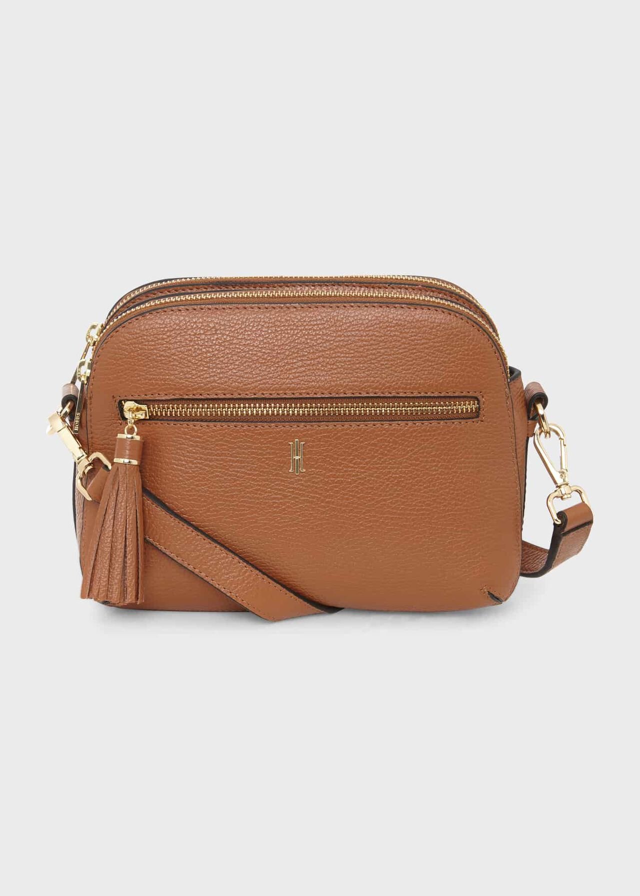 Carlton Cross Body Bag, Tan, hi-res