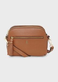 Carlton Crossbody Bag, Tan, hi-res